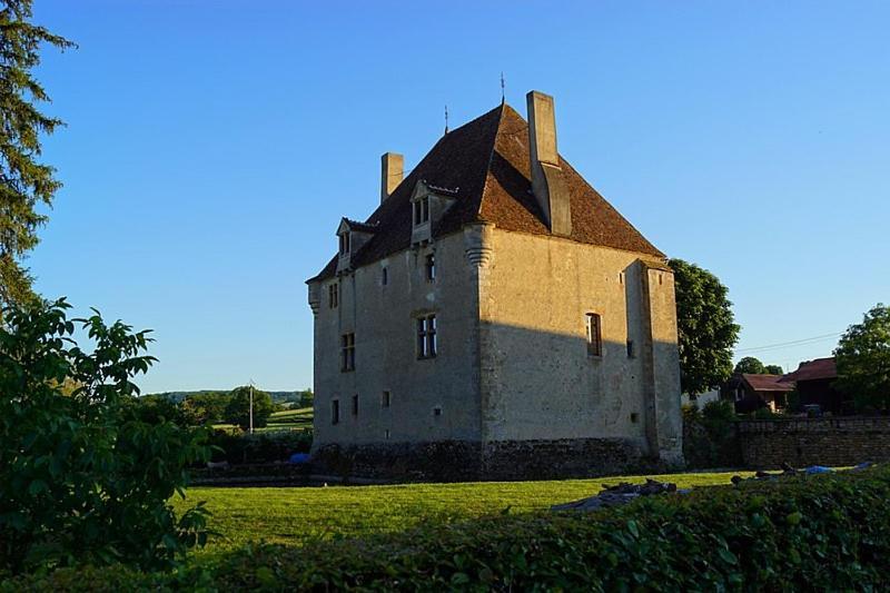 Chambres D'Hotes Les Frerots Lurcy-le-Bourg Exterior foto