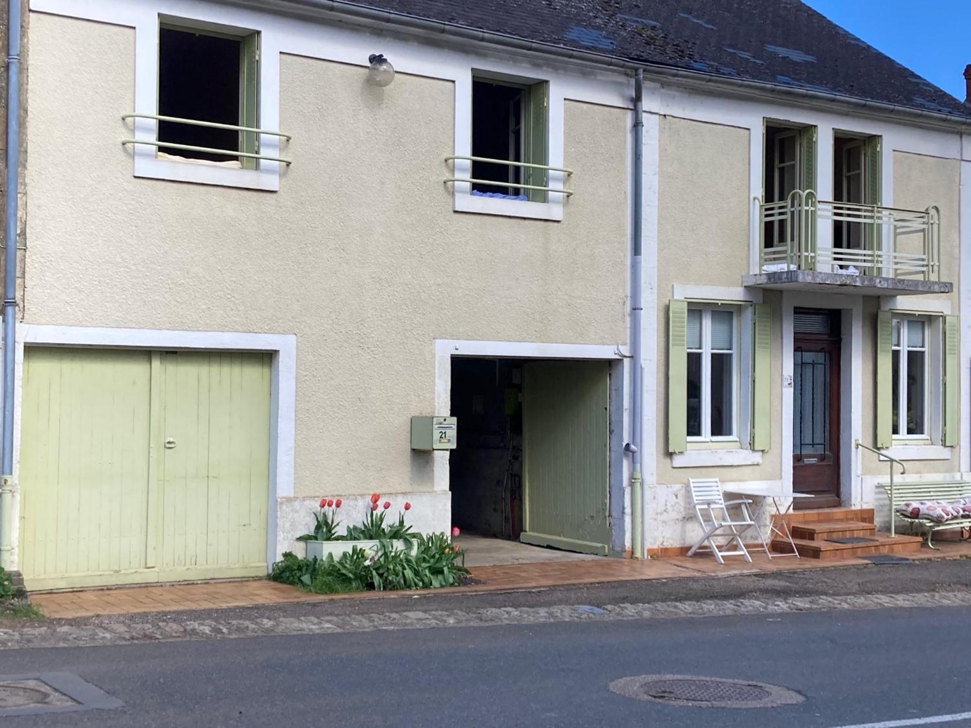 Chambres D'Hotes Les Frerots Lurcy-le-Bourg Exterior foto