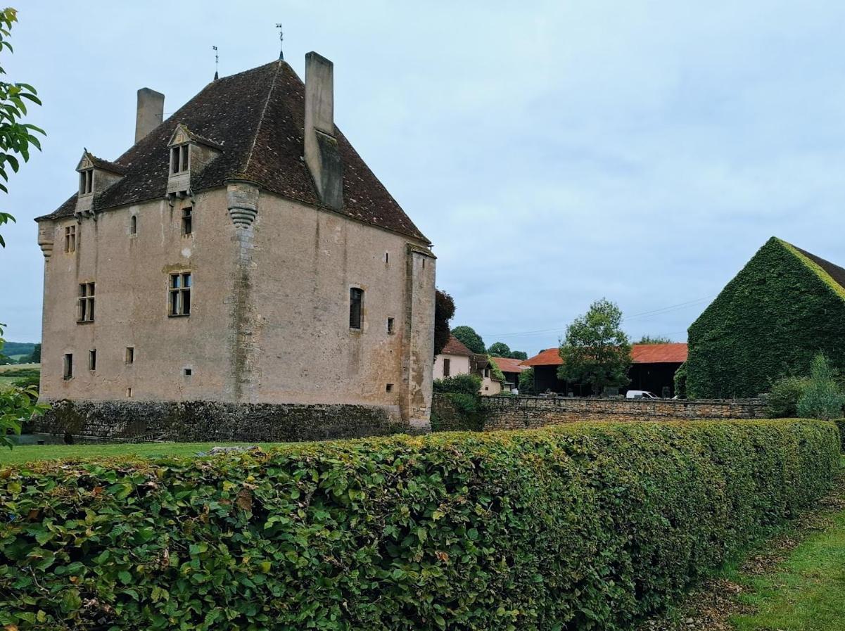 Chambres D'Hotes Les Frerots Lurcy-le-Bourg Exterior foto